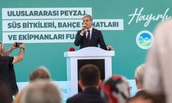 Uluslararası Peyzaj Fuarı Sakarya'da kapılarını açtı
