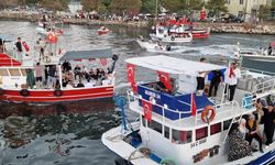 Sakaryalı balıkçılar törenle denize açıldı