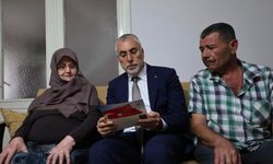 Cumhurbaşkanı Erdoğan’ın ‘Terörsüz Türkiye’ mektubu şehit ailesine ulaştı