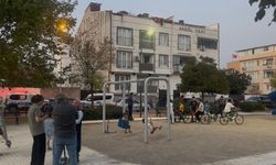Parkta oyun oynayan çocuk vuruldu!