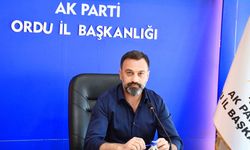 AK Parti il başkanı istifa etti!