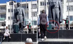 Yaşlı kadının Atatürk sevgisi gündem oldu