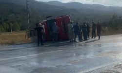 Akyazı'da feci kaza: Yaralılar var!