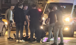 Serdivan'da korkutan kaza!