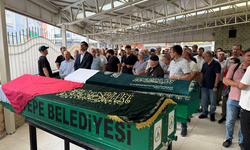 Katledilen abla ve kardeşi son yolculuklarına uğurlandı