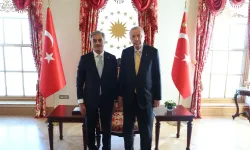 Başkan Yusuf Alemdar Dolmabahçe'de
