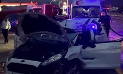 Feci kaza yaşlı çifti birbirinden ayırdı!
