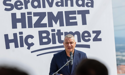 AK Partili Osman Çelik boykotu deldi!