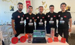 SAÜ takımı model uydu yarışmasında 3'üncü oldu