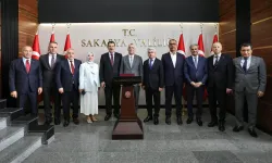 Bakan Ömer Bolat Sakarya'da!