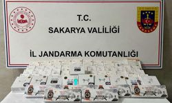 Sakarya'da kaçakçılık operasyonu!