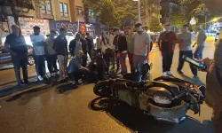 Adapazarı'nda korkutan çarpışma!