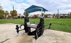 Büyükşehir’den parklara renkli dokunuş