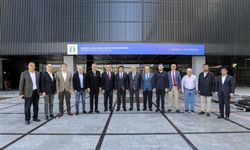 Hendek MYO’da ilk dersi rektör ve OSB başkanı verdi