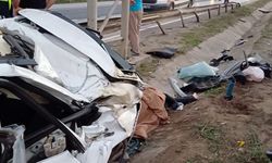 Serdivan'da korkutan kaza: Sürücü ölümden döndü!