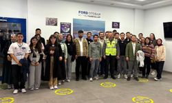 SUBÜ’lü öğrenciler otomotiv üretimini yerinde gözlemledi