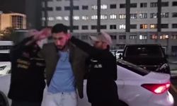 Tasma taktığı kadını sokaklarda dolaştırdı!