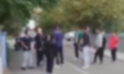 Karasu'da kanlı dehşet: Gence muştayla saldırdılar!