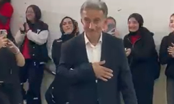 Hendek Anadolu Lisesi'nde duygusal veda!