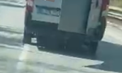 Sapanca'da pes dedirten görüntüler!