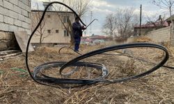 İnternet kabloları çalındı: Mahalleli mağdur!