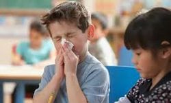 6 bin öğrenci grip virüsüne yakalandı