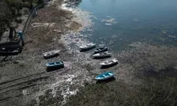 Sapanca Gölü'nde rekor çekilme!