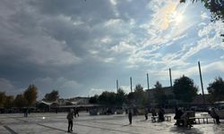 Sağanak yağmurun ardından güneş yüzünü gösterdi