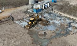 1500 kişilik yeni spor salonunda çalışmalar başladı