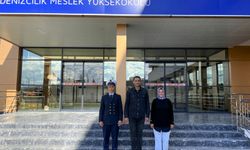 Anne oğul denizcilik eğitimi alıyorlar