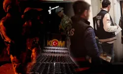 Silah kaçakçılığına dev darbe!