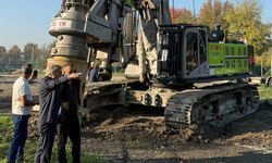 Sakarya'da şehir kütüphanesi için ilk kazma vuruldu