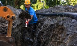 İçme suyu projesi yüzde 50 seviyesine ulaştı