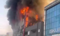 Komşuda depo patladı: Ölüler var