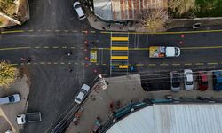 Hendek'te 20 kilometrelik asfalt çalışması tamamlandı