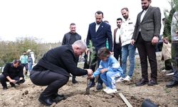 Sakarya'da Milli Ağaçlandırma Gününde yeşil imza