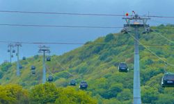 Teleferik Kış Sezonu Öncesi Bakıma Alınıyor