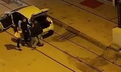 Tartıştığı kadını yerde sürükledi