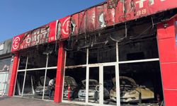 5 araç küle döndü