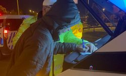 Direksiyon başında uyuyan alkollü sürücü kazada uyanmadı