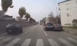 Sürücülerin dikkatsizliği kazalara neden oldu