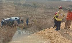 Sürüş dersi felakete döndü!