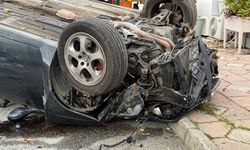 Feci kazadan burnu bile kanamadan kurtuldu