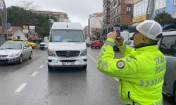 3 bin 554 sürücüye 3 milyonun üstünde ceza