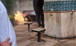 Cami avlusunda ölü bulundu