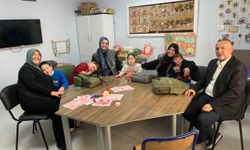 Özel öğrencilere anlamlı ziyaret