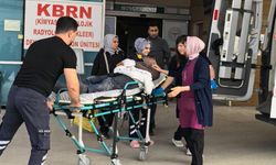 Elini makinaya kaptıran işçi yaralandı