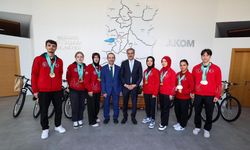 Başkan Alemdar, Dünya Şampiyonu Wushu bakımıyla buluştu