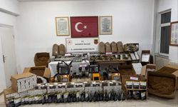 Sakarya’da kaçakçılara darbe: Binlerce makaron ele geçirildi