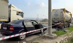 Korkunç kazada can kaybı!